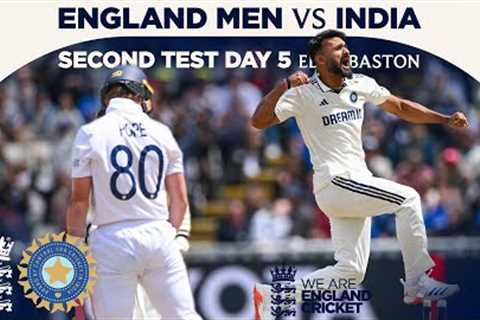 Deep Takes SIX As India Win At Edgbaston! | Highlights - England v India Day 5 | Rothesay Test 2025