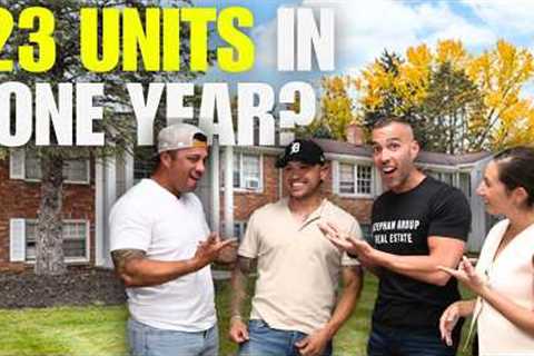 How These New Real Estate Investors Bought 23 Multifamily Units In 1 Year