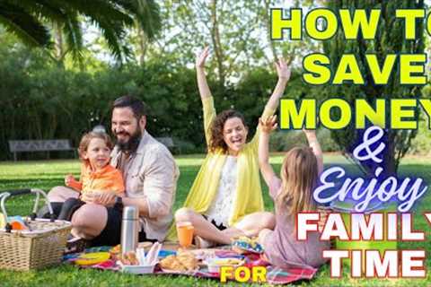 Financial Planning For Families | How to save money
