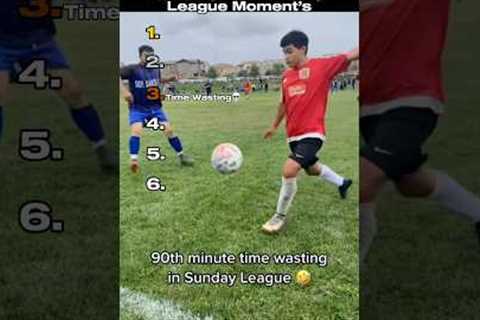 Sunday league💀 #sundayleague #football #soccer #uk