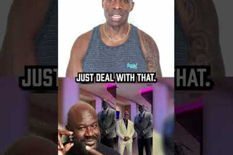 Shaq Made The Rock Look Like An Action Figure! 😂