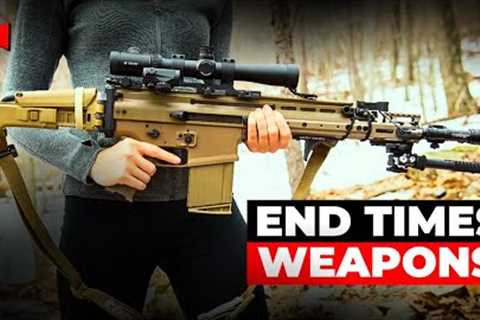 Top 10 Survival Guns You’ll Need When SHTF!