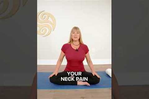 This Trick Relieves Neck Pain