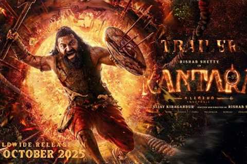 Kantara: Chapter 1 - Official Trailer | Rishab Shetty | Jayaram | Vijay Kiragandur | Hombale Films