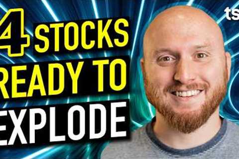 GET IN EARLY! My Top 4 AI Stocks to Get Rich in 2025 (Without Getting Lucky)