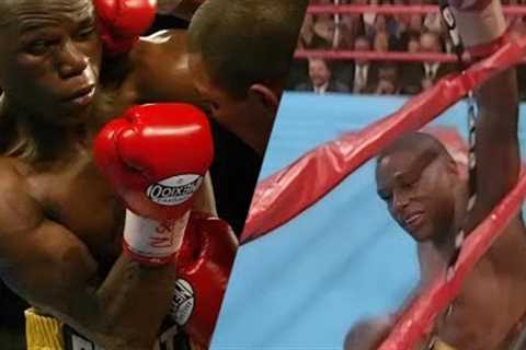 The Fight Mayweather Lost?! | Floyd Mayweather vs Jose Luis Castillo I #shorts
