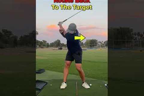 The Real Perfect Backswing #golfnetwork #golfskill #golfswing #golftechnique #golfing