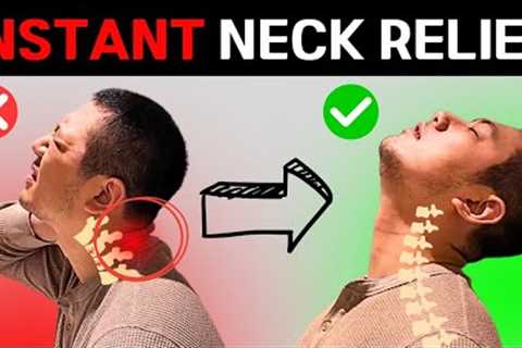 5 Minutes Routine For Stiff Neck (No Equipment Required)