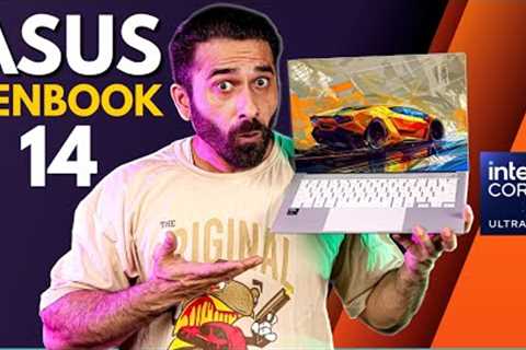 Asus Zenbook 14 with Intel Core Ultra 7 Processor Review | Born Creator