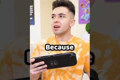 Nintendo Switch 2 Upside Down!