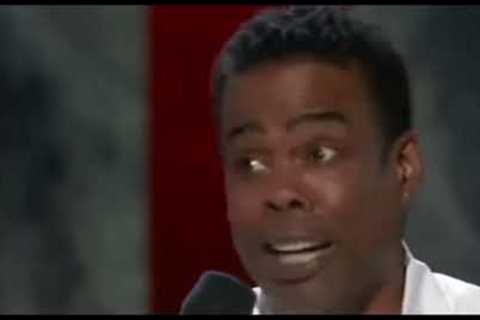 Did it hurt- Chris Rock