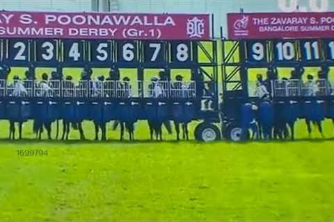 13. POSITANO WON THE MAHARAJA’S GOLD CUP July 6, 2025