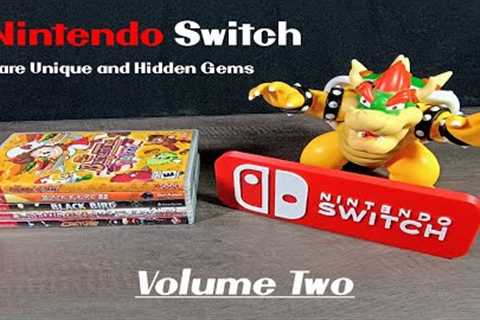 Nintendo Switch Rare Unique and Hidden Gems Vol. 2