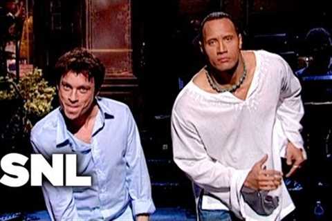 The Rock Monologue: How to Take a Punch - Saturday Night Live