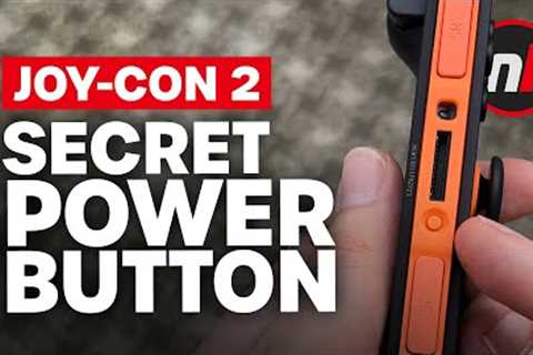 The Switch 2 Joy-Con Has a Secret Power Function