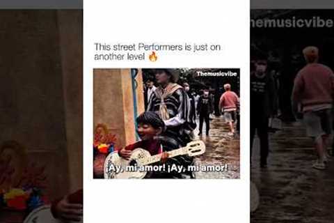 I can watch this type of street Performers all day ❤️🙌 #song #music #ytshorts #youtubeshorts