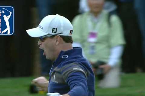 Zach Johnson’s hole out to beat Tiger Woods at 2013 Hero World Challenge