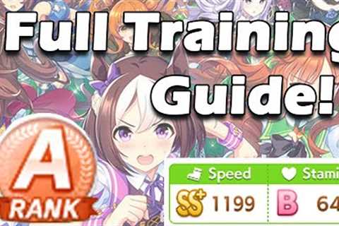 Uma Musume! Full Training guide! (KyouK Edition)