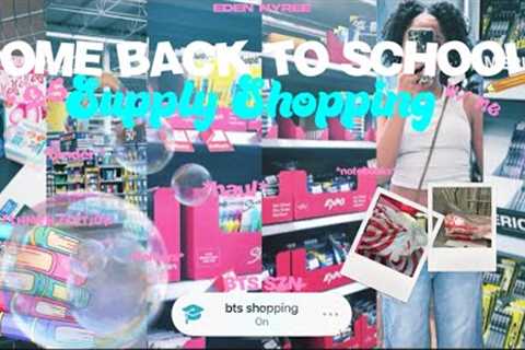 BACK TO SCHOOL SHOPPING: *freshmen edition* 🫧📓 + haul