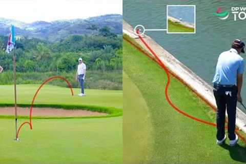 50 Crazy Golf Shots
