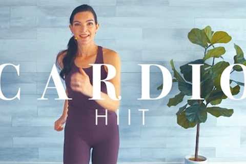 Cardio Combinations! 30 minute HIIT Workout for Beginners &amp; Seniors
