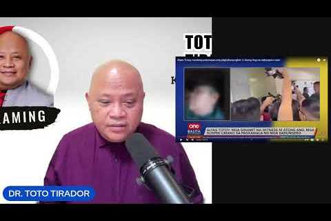 CRIMES AGAINST HUMANITY TO BE FILED vs ATONG, GRETCHEN, ET AL