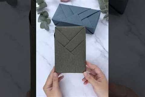 Gift Wrapping | Rectangular Gift Wrapping Tutorial #shorts #giftwrapping