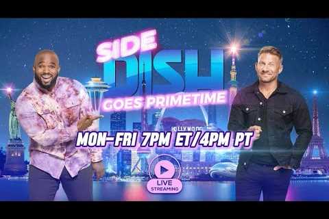 Wild Celeb Moments Unfiltered, Viral Videos, &amp; Pop Culture with a Side of Humor | Side Dish