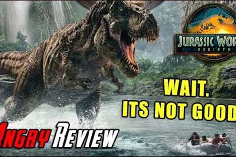 Jurassic World Rebirth - Angry Movie Review