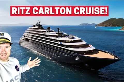 I Tried an Ultra Luxury Ritz Carlton Cruise