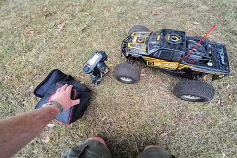 HPI Made One Of The BEST RC CARS OF ALL TIME Savage XL Octane Petrol Monster Truck