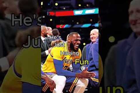 LeBron can still dunk 😂 #nba #basketball #edit #funny #viral #subscribe