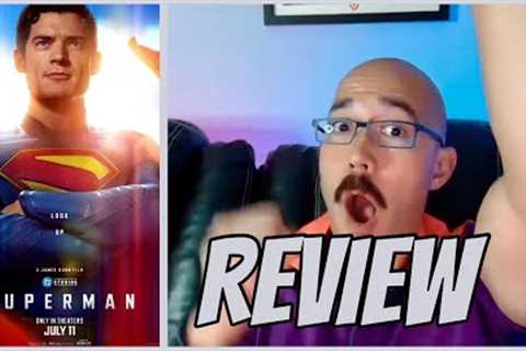 Superman (2025) Review and Recap *SPOILERS* - James Gunn's Emotional, Relatable Take On Superman