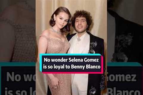 No wonder Selena Gomez is so loyal to Benny Blanco #celebrity #selenagomez #usa #bennyblanco #movie