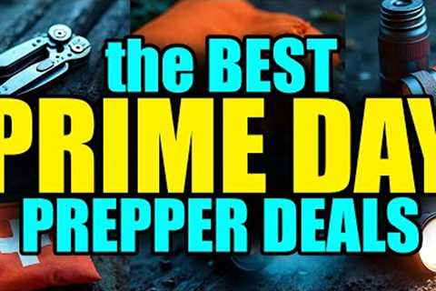 BEST Prepper Deals on Amazon Prime Day - DO NOT Miss This!