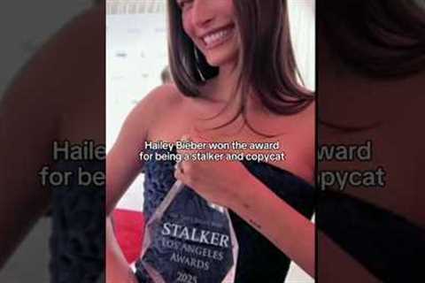Hailey always copies Selena's speeches#selenagomez#justinbieber#haileybieber#shorts#awards