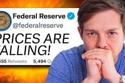 URGENT: Federal Reserve Cancels 2025 Rate Cuts, Markets Crashing FAST!