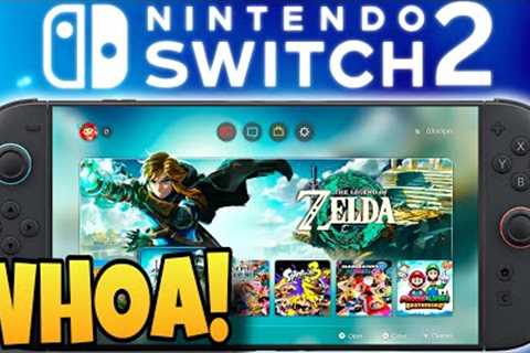 BIG New Nintendo Switch 2 Leaks Just Dropped!