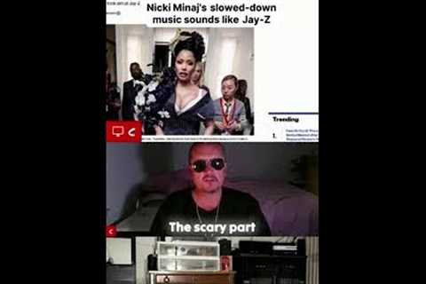 Is Nicki Minaj secretly channeling Jay-Z? 🎤😱