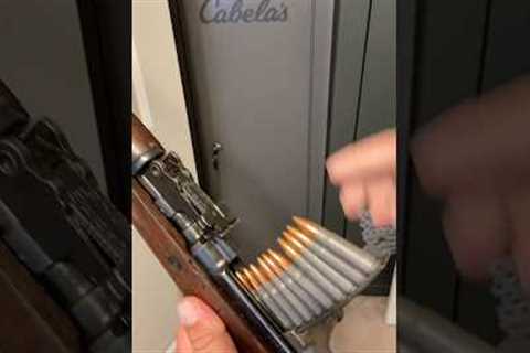 Type 56 Triangle 26 OG sks Loading Asmr #bullet
