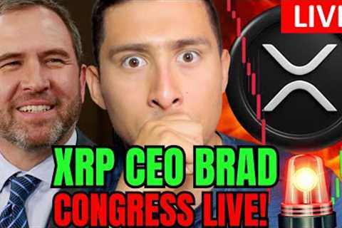 XRP RIPPLE CEO LIVE!🔴XRP EXPLODING Higher