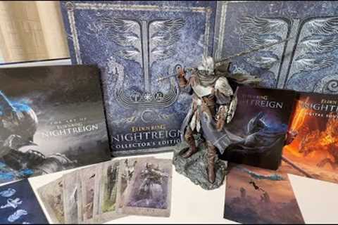 Unboxing Elden Ring: Nightreign - Collector's Edition