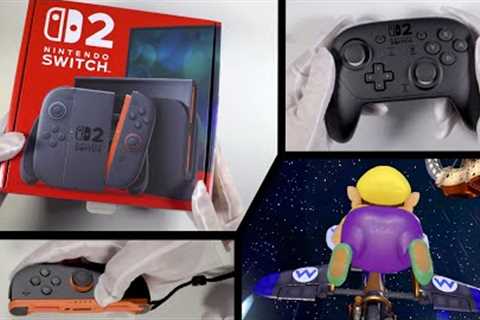 Switch 2 Review  - Controllers, Display Tech, Mario Kart and More