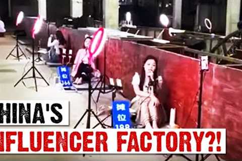 The Dark Side of China's Influencer Factories