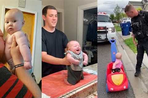 Funny Dads Who Have Nailed Parenting 2021 | Baby and Daddy Funny Moments