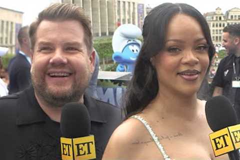 Rihanna FINALLY Sings With James Corden After Turning Down Carpool Karaoke (Exclusive)