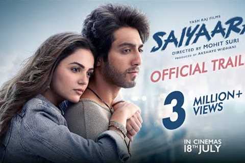 Saiyaara | Official Trailer | Ahaan Panday | Aneet Padda | Mohit Suri | Releasing 18 July 2025