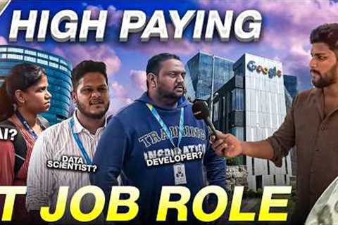 Highest Paying IT Job Roles😱| 12 Years Experience 40 LPA | IT Professional Reveals Salary Secrets