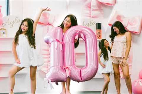 10 YR OLD TWEEN BIRTHDAY WEEKEND | *emotional*