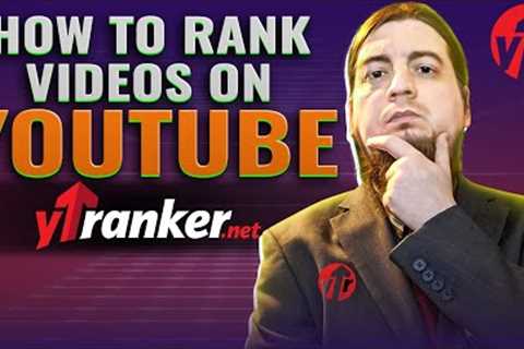 How to Rank Videos on YouTube FAST | Revealed Strategies!